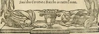 Picture 282 of 344 from Diverse imprese accommodate a diuerse moralità : con versi che i loro significati dichiarano : tratte da gli emblemi dell'Alciato (1549), leaf 122