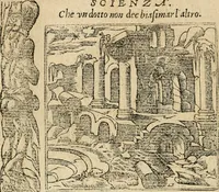 Picture 284 of 344 from Diverse imprese accommodate a diuerse moralità : con versi che i loro significati dichiarano : tratte da gli emblemi dell'Alciato (1549), leaf 123