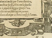 Picture 288 of 344 from Diverse imprese accommodate a diuerse moralità : con versi che i loro significati dichiarano : tratte da gli emblemi dell'Alciato (1549), leaf 124