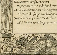 Picture 291 of 344 from Diverse imprese accommodate a diuerse moralità : con versi che i loro significati dichiarano : tratte da gli emblemi dell'Alciato (1549), leaf 126