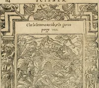 Picture 292 of 344 from Diverse imprese accommodate a diuerse moralità : con versi che i loro significati dichiarano : tratte da gli emblemi dell'Alciato (1549), leaf 127