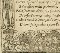 Picture 293 of 344 from Diverse imprese accommodate a diuerse moralità : con versi che i loro significati dichiarano : tratte da gli emblemi dell'Alciato (1549), leaf 127
