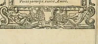 An illustration from Diverse imprese accommodate a diuerse moralità : con versi che i loro significati dichiarano : tratte da gli emblemi dell'Alciato (1549)