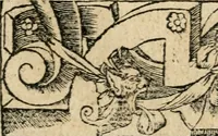 Picture 304 of 344 from Diverse imprese accommodate a diuerse moralità : con versi che i loro significati dichiarano : tratte da gli emblemi dell'Alciato (1549), leaf 130