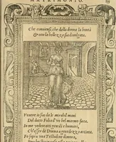 Picture 317 of 344 from Diverse imprese accommodate a diuerse moralità : con versi che i loro significati dichiarano : tratte da gli emblemi dell'Alciato (1549), leaf 136