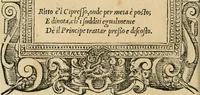 Picture 323 of 344 from Diverse imprese accommodate a diuerse moralità : con versi che i loro significati dichiarano : tratte da gli emblemi dell'Alciato (1549), leaf 137