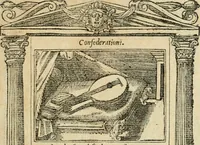 Picture 24 of 344 from Diverse imprese accommodate a diuerse moralità : con versi che i loro significati dichiarano : tratte da gli emblemi dell'Alciato (1549), leaf 14