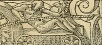 Picture 328 of 344 from Diverse imprese accommodate a diuerse moralità : con versi che i loro significati dichiarano : tratte da gli emblemi dell'Alciato (1549), leaf 140