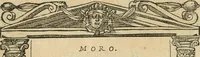 Picture 342 of 344 from Diverse imprese accommodate a diuerse moralità : con versi che i loro significati dichiarano : tratte da gli emblemi dell'Alciato (1549), leaf 147
