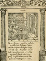 Picture 26 of 344 from Diverse imprese accommodate a diuerse moralità : con versi che i loro significati dichiarano : tratte da gli emblemi dell'Alciato (1549), leaf 15
