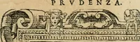 Picture 35 of 344 from Diverse imprese accommodate a diuerse moralità : con versi che i loro significati dichiarano : tratte da gli emblemi dell'Alciato (1549), leaf 18