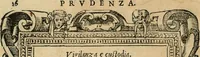 Picture 38 of 344 from Diverse imprese accommodate a diuerse moralità : con versi che i loro significati dichiarano : tratte da gli emblemi dell'Alciato (1549), leaf 19