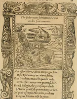 Picture 41 of 344 from Diverse imprese accommodate a diuerse moralità : con versi che i loro significati dichiarano : tratte da gli emblemi dell'Alciato (1549), leaf 20