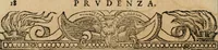 Picture 43 of 344 from Diverse imprese accommodate a diuerse moralità : con versi che i loro significati dichiarano : tratte da gli emblemi dell'Alciato (1549), leaf 21