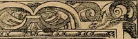 Picture 47 of 344 from Diverse imprese accommodate a diuerse moralità : con versi che i loro significati dichiarano : tratte da gli emblemi dell'Alciato (1549), leaf 23