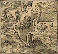 Picture 48 of 344 from Diverse imprese accommodate a diuerse moralità : con versi che i loro significati dichiarano : tratte da gli emblemi dell'Alciato (1549), leaf 23