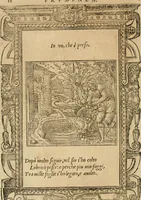 An illustration from Diverse imprese accommodate a diuerse moralità : con versi che i loro significati dichiarano : tratte da gli emblemi dell'Alciato (1549)
