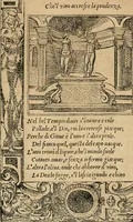 Picture 56 of 344 from Diverse imprese accommodate a diuerse moralità : con versi che i loro significati dichiarano : tratte da gli emblemi dell'Alciato (1549), leaf 27