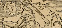 An illustration from Diverse imprese accommodate a diuerse moralità : con versi che i loro significati dichiarano : tratte da gli emblemi dell'Alciato (1549)