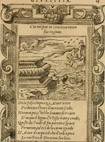 Picture 68 of 344 from Diverse imprese accommodate a diuerse moralità : con versi che i loro significati dichiarano : tratte da gli emblemi dell'Alciato (1549), leaf 32