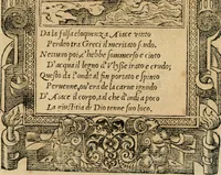 Picture 69 of 344 from Diverse imprese accommodate a diuerse moralità : con versi che i loro significati dichiarano : tratte da gli emblemi dell'Alciato (1549), leaf 32