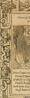 An illustration from Diverse imprese accommodate a diuerse moralità : con versi che i loro significati dichiarano : tratte da gli emblemi dell'Alciato (1549)