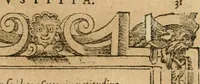 Picture 73 of 344 from Diverse imprese accommodate a diuerse moralità : con versi che i loro significati dichiarano : tratte da gli emblemi dell'Alciato (1549), leaf 34