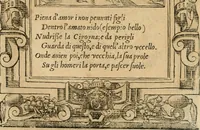 Picture 75 of 344 from Diverse imprese accommodate a diuerse moralità : con versi che i loro significati dichiarano : tratte da gli emblemi dell'Alciato (1549), leaf 34