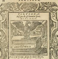 Picture 82 of 344 from Diverse imprese accommodate a diuerse moralità : con versi che i loro significati dichiarano : tratte da gli emblemi dell'Alciato (1549), leaf 37