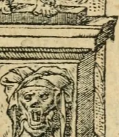 Picture 2 of 344 from Diverse imprese accommodate a diuerse moralità : con versi che i loro significati dichiarano : tratte da gli emblemi dell'Alciato (1549), leaf 4