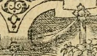 An illustration from Diverse imprese accommodate a diuerse moralità : con versi che i loro significati dichiarano : tratte da gli emblemi dell'Alciato (1549)