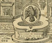Picture 5 of 344 from Diverse imprese accommodate a diuerse moralità : con versi che i loro significati dichiarano : tratte da gli emblemi dell'Alciato (1549), leaf 4