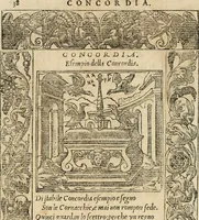 Picture 93 of 344 from Diverse imprese accommodate a diuerse moralità : con versi che i loro significati dichiarano : tratte da gli emblemi dell'Alciato (1549), leaf 41