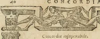 Picture 99 of 344 from Diverse imprese accommodate a diuerse moralità : con versi che i loro significati dichiarano : tratte da gli emblemi dell'Alciato (1549), leaf 43