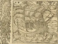 An illustration from Diverse imprese accommodate a diuerse moralità : con versi che i loro significati dichiarano : tratte da gli emblemi dell'Alciato (1549)