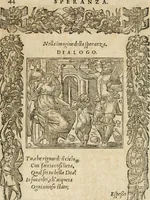 Picture 110 of 344 from Diverse imprese accommodate a diuerse moralità : con versi che i loro significati dichiarano : tratte da gli emblemi dell'Alciato (1549), leaf 47
