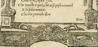 Picture 112 of 344 from Diverse imprese accommodate a diuerse moralità : con versi che i loro significati dichiarano : tratte da gli emblemi dell'Alciato (1549), leaf 48