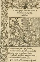 Picture 120 of 344 from Diverse imprese accommodate a diuerse moralità : con versi che i loro significati dichiarano : tratte da gli emblemi dell'Alciato (1549), leaf 52