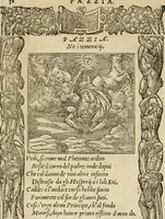 Picture 128 of 344 from Diverse imprese accommodate a diuerse moralità : con versi che i loro significati dichiarano : tratte da gli emblemi dell'Alciato (1549), leaf 55