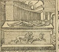 An illustration from Diverse imprese accommodate a diuerse moralità : con versi che i loro significati dichiarano : tratte da gli emblemi dell'Alciato (1549)