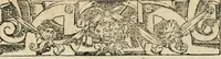 An illustration from Diverse imprese accommodate a diuerse moralità : con versi che i loro significati dichiarano : tratte da gli emblemi dell'Alciato (1549)