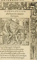 Picture 144 of 344 from Diverse imprese accommodate a diuerse moralità : con versi che i loro significati dichiarano : tratte da gli emblemi dell'Alciato (1549), leaf 62