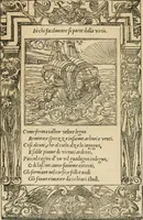 An illustration from Diverse imprese accommodate a diuerse moralità : con versi che i loro significati dichiarano : tratte da gli emblemi dell'Alciato (1549)