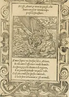 Picture 148 of 344 from Diverse imprese accommodate a diuerse moralità : con versi che i loro significati dichiarano : tratte da gli emblemi dell'Alciato (1549), leaf 66