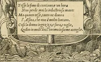 Picture 156 of 344 from Diverse imprese accommodate a diuerse moralità : con versi che i loro significati dichiarano : tratte da gli emblemi dell'Alciato (1549), leaf 68