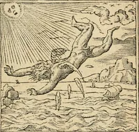 Picture 167 of 344 from Diverse imprese accommodate a diuerse moralità : con versi che i loro significati dichiarano : tratte da gli emblemi dell'Alciato (1549), leaf 73