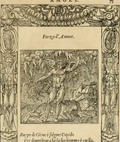 Picture 172 of 344 from Diverse imprese accommodate a diuerse moralità : con versi che i loro significati dichiarano : tratte da gli emblemi dell'Alciato (1549), leaf 76
