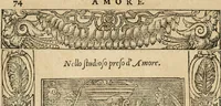 Picture 174 of 344 from Diverse imprese accommodate a diuerse moralità : con versi che i loro significati dichiarano : tratte da gli emblemi dell'Alciato (1549), leaf 77
