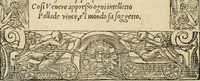 Picture 176 of 344 from Diverse imprese accommodate a diuerse moralità : con versi che i loro significati dichiarano : tratte da gli emblemi dell'Alciato (1549), leaf 77
