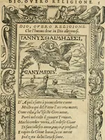 Picture 12 of 344 from Diverse imprese accommodate a diuerse moralità : con versi che i loro significati dichiarano : tratte da gli emblemi dell'Alciato (1549), leaf 8